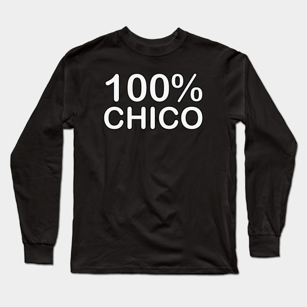 Chico name, wife birthday gifts from husband delivered tomorrow. Long Sleeve T-Shirt by BlackCricketdesign